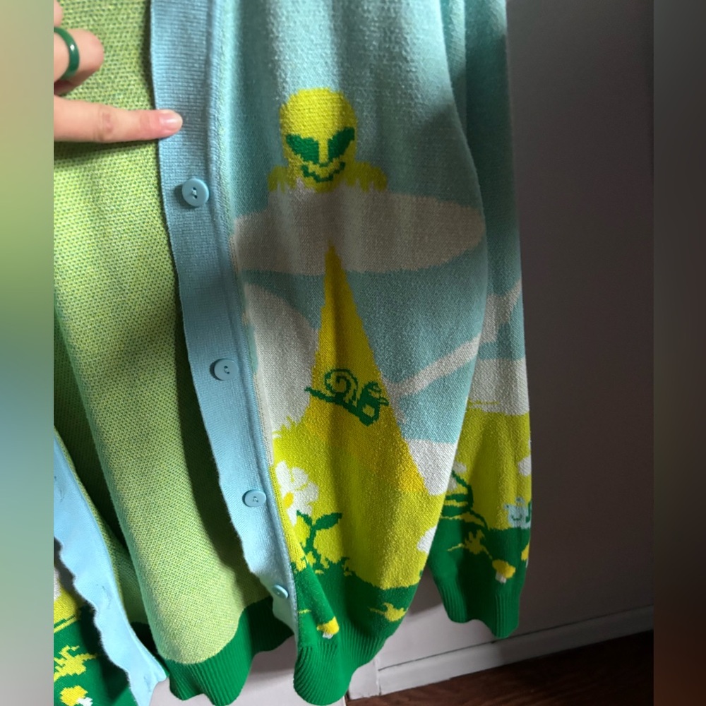 Alien Cardigan